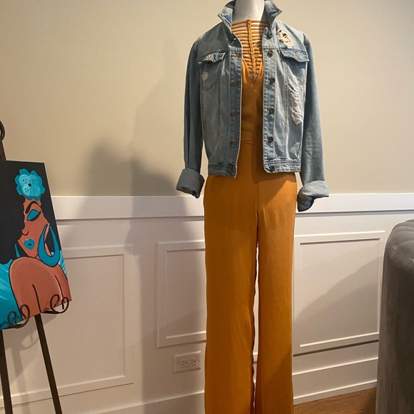 Sexy Caged Jumpsuit - Picture 7 of 11